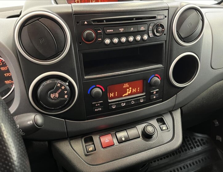 Citroën Berlingo Kombi 1,6 l 68 kw