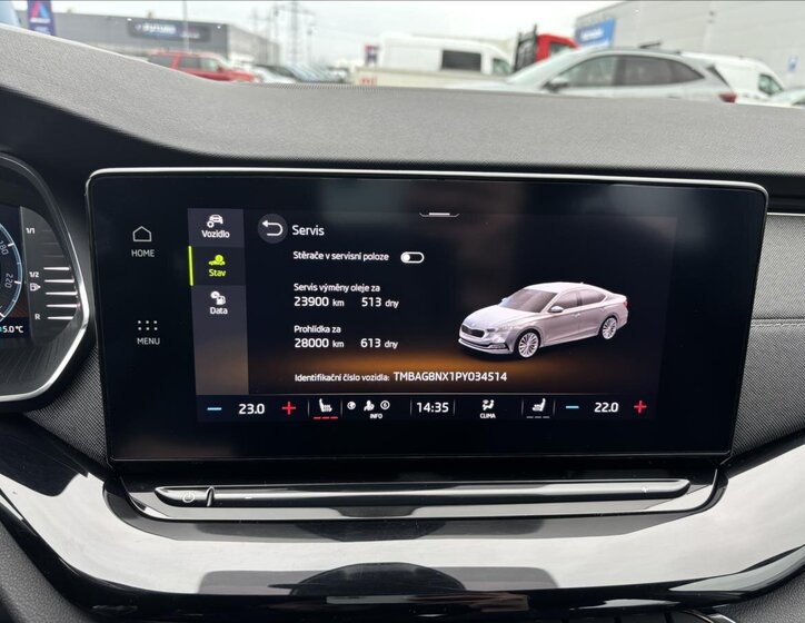 Škoda Octavia Sedan / Limuzína 2,0 l 85 kw