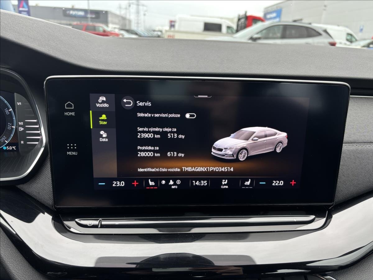 Škoda Octavia Sedan / Limuzína 2,0 l 85 kw