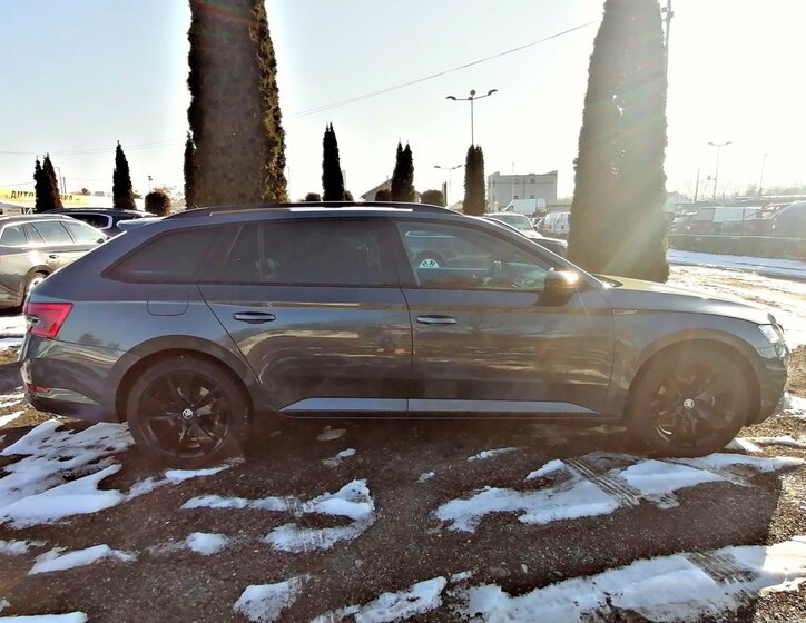 Škoda Superb Kombi 1,4 l 160 kw