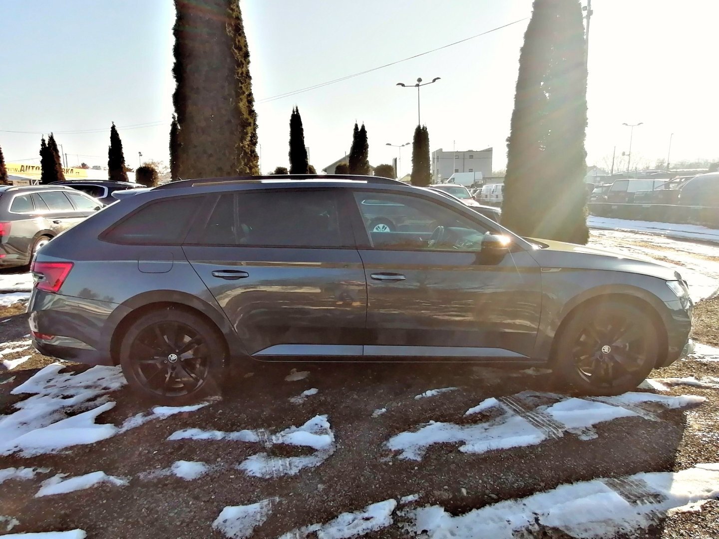 Škoda Superb Kombi 1,4 l 160 kw