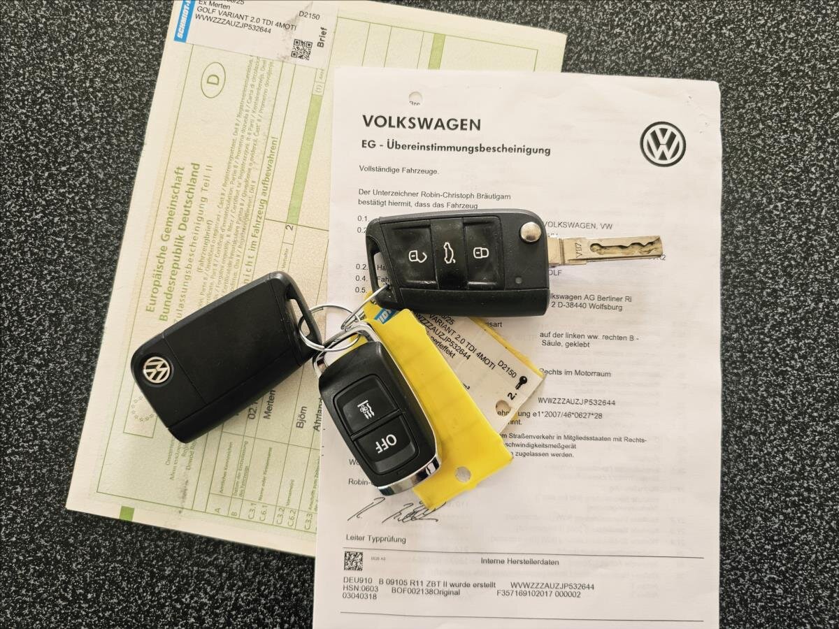 Volkswagen Golf Kombi 2,0 l 110 kw