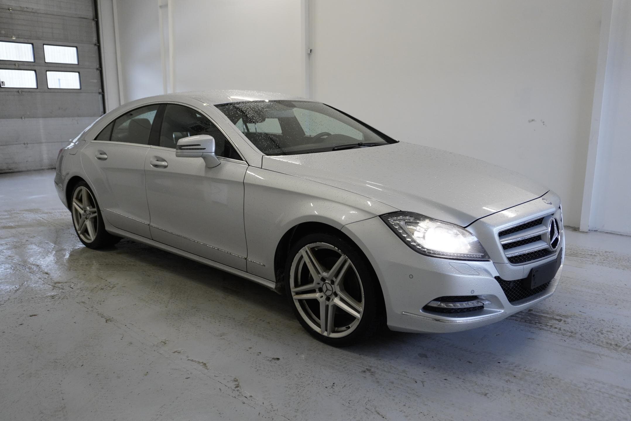 Mercedes-Benz CLS Sedan 3,5 l 225 kw