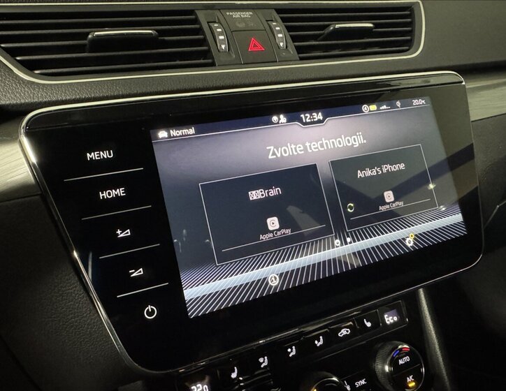 Škoda Superb Kombi 1,4 l 160 kw