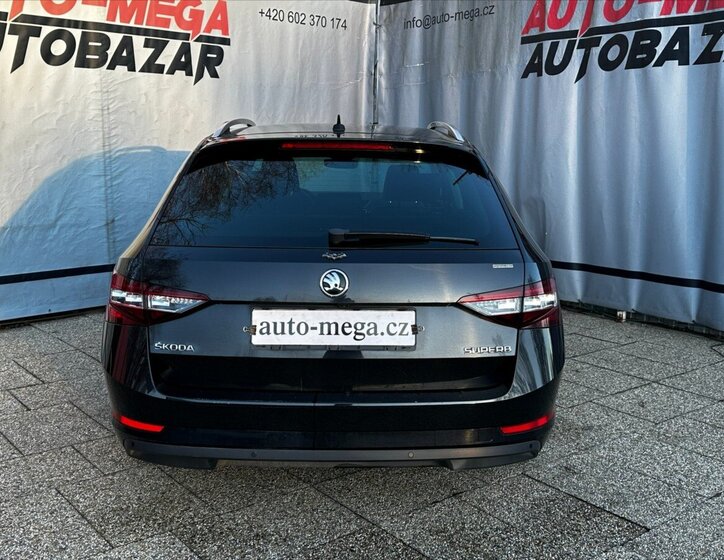 Škoda Superb Kombi 2,0 l 110 kw