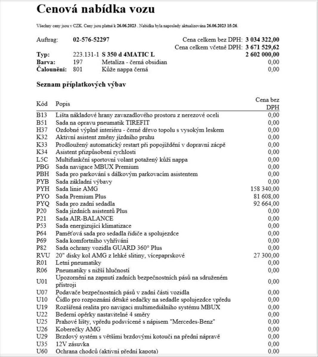 Mercedes-Benz Třídy S