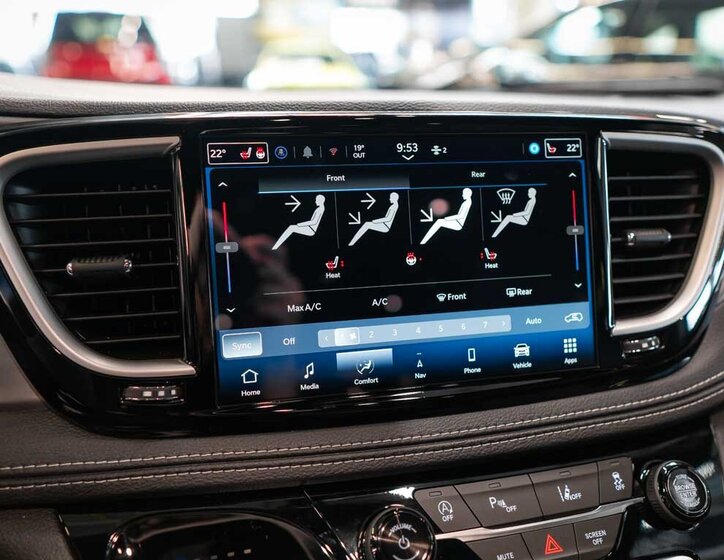 Chrysler Pacifica MPV 3,6 l 221 kw