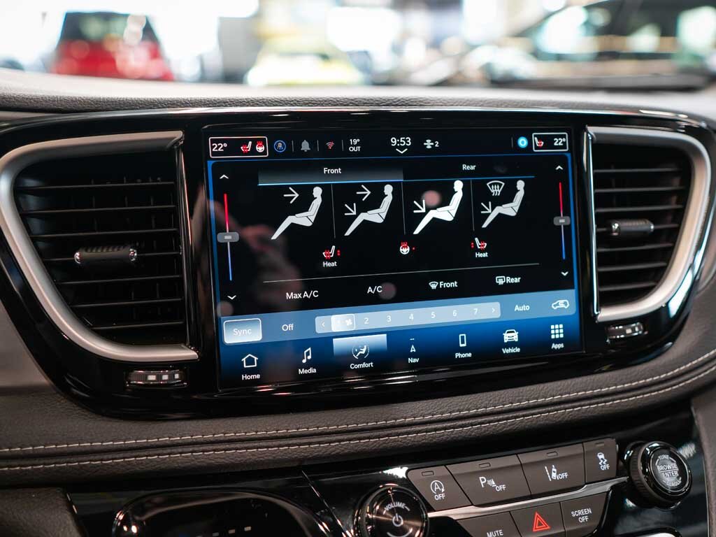 Chrysler Pacifica MPV 3,6 l 221 kw