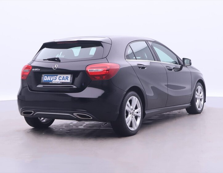 Mercedes-Benz Třídy A Hatchback 1,5 l 80 kw