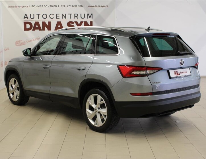Škoda Kodiaq SUV 2,0 l 132 kw