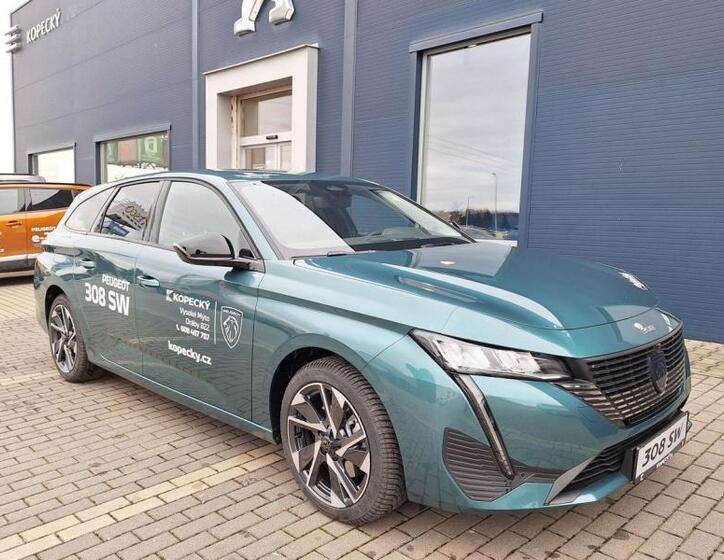Peugeot 308 Kombi 1,5 l 96 kw