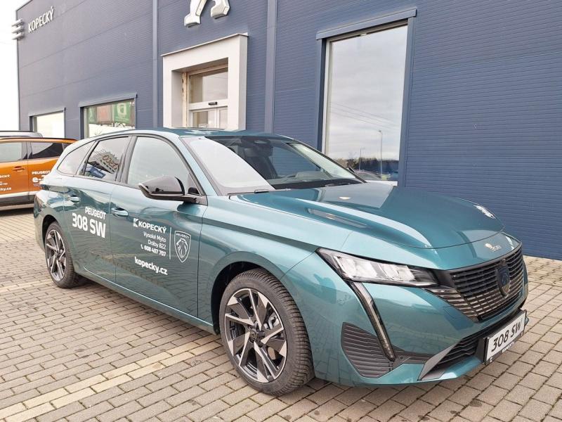Peugeot 308 Kombi 1,5 l 96 kw