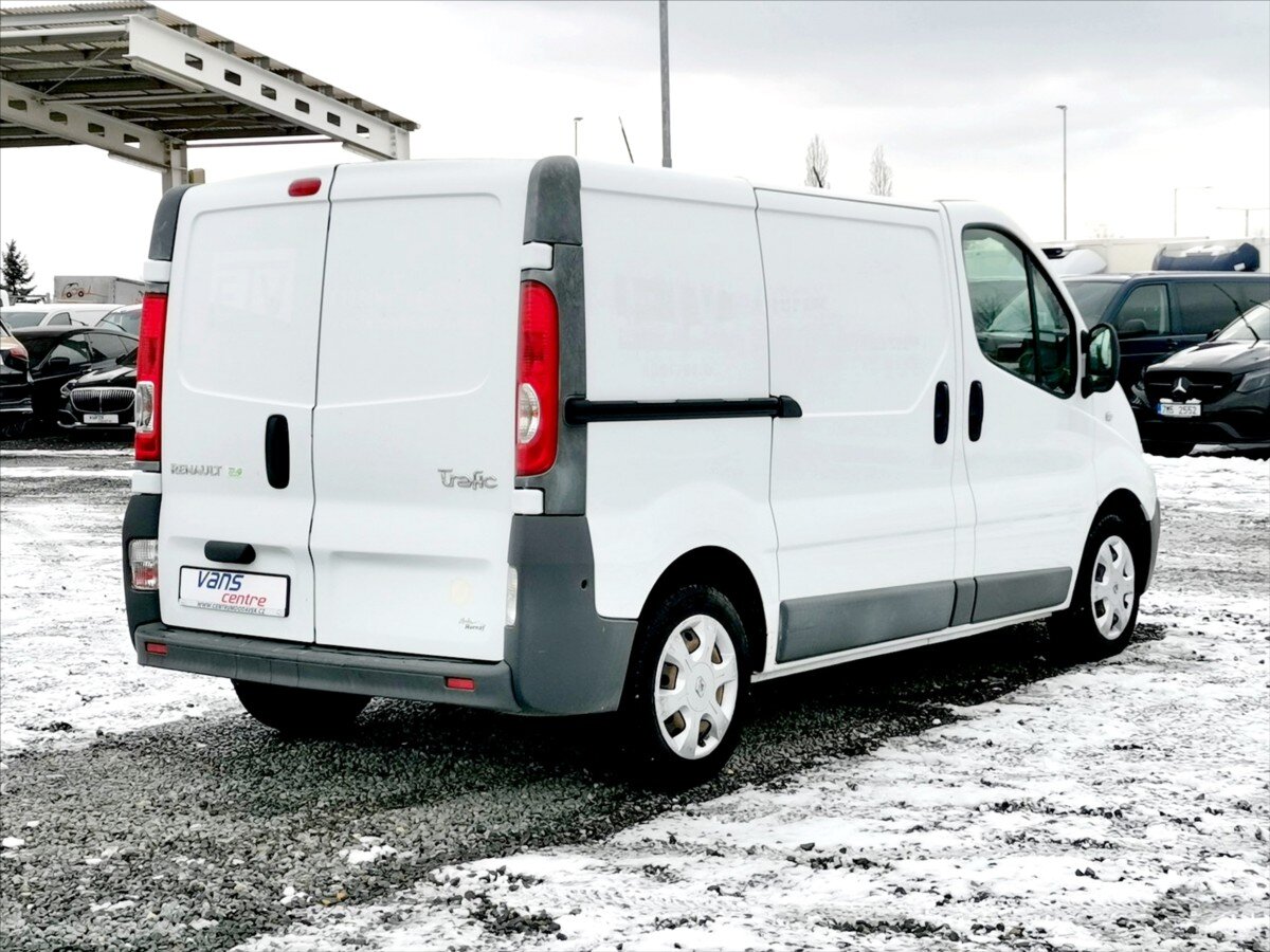 Renault Trafic Ostatní 2,0 l 66 kw