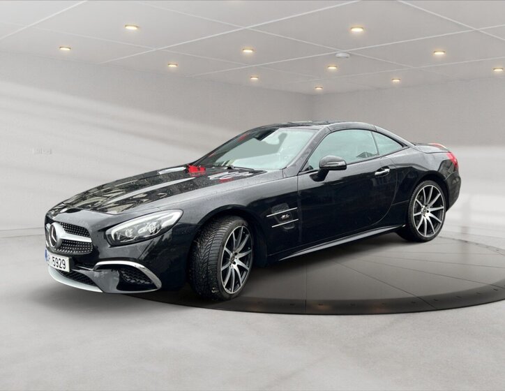 Mercedes-Benz SL Kabriolet 3,0 l 270 kw