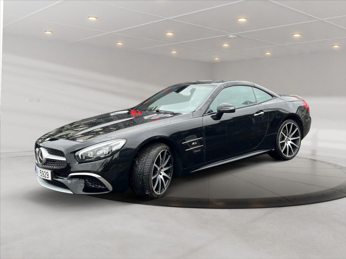 Mercedes-Benz SL Kabriolet 3,0 l 270 kw