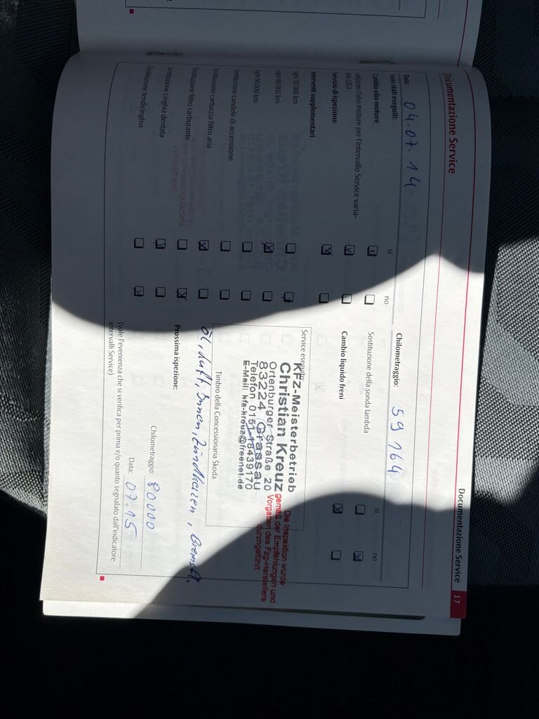 Škoda Fabia Kombi 1,4 l 6 kw