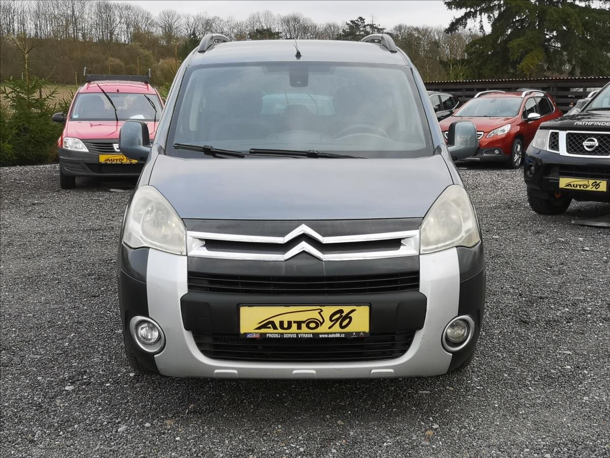 Citroën Berlingo Kombi 1,6 l 80 kw
