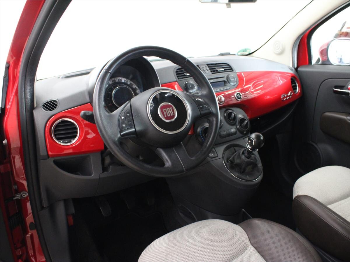Fiat 500C Kabriolet 1,2 l 51 kw