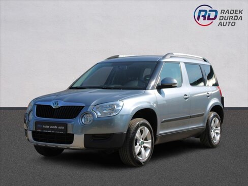 Škoda Yeti SUV / Terénní 1,2 l 77 kw