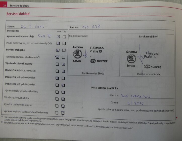 Škoda Octavia Kombi 1,9 l 77 kw