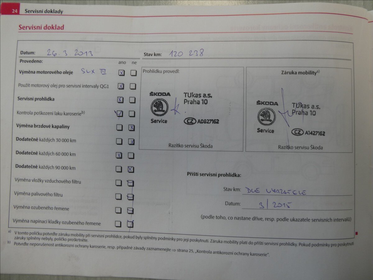 Škoda Octavia Kombi 1,9 l 77 kw