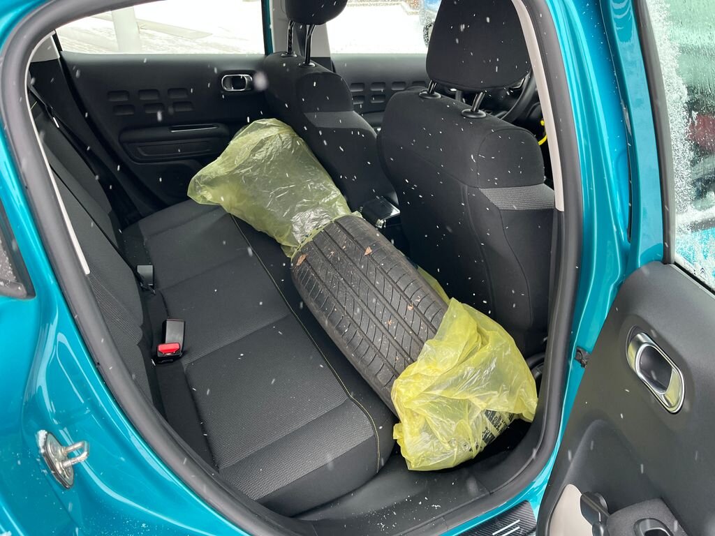 Citroën C3 Hatchback 1,2 l 61 kw