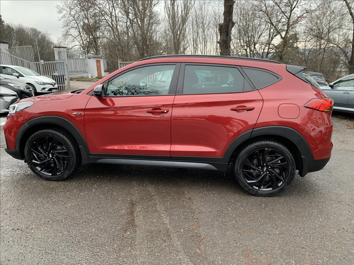 Hyundai Tucson SUV / Terénní 1,6 l 100 kw