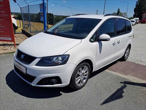 Seat Alhambra MPV 2,0 l 103 kw