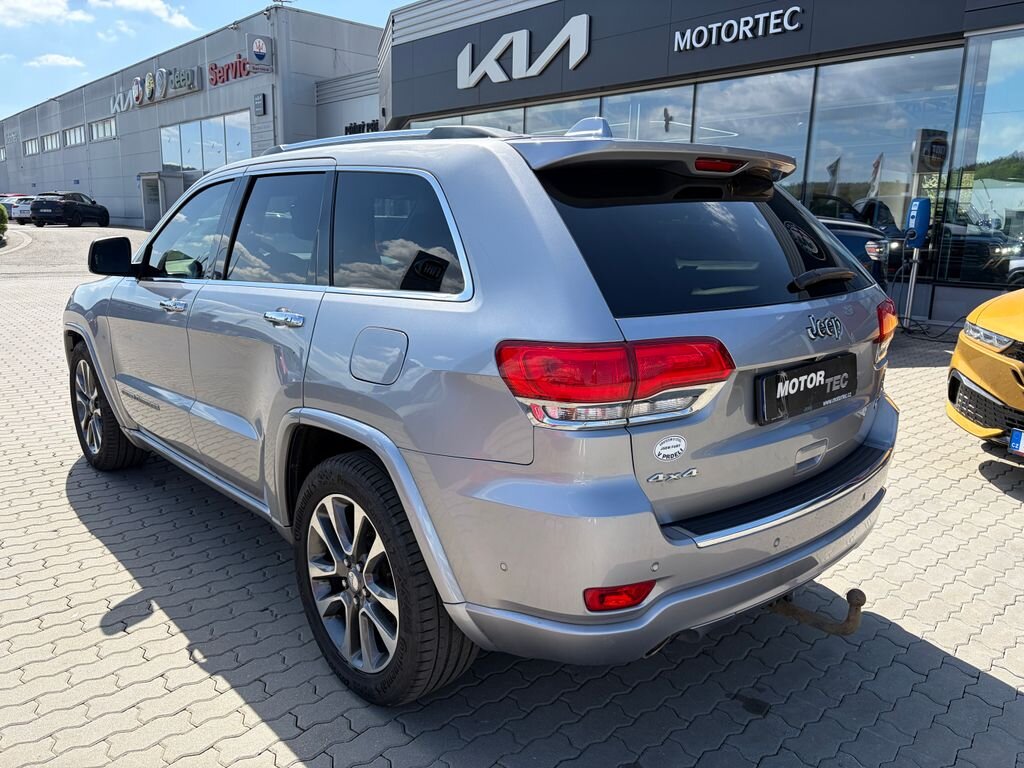 Jeep Grand Cherokee SUV / Terénní 3,0 l 184 kw