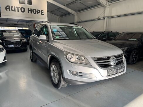 Volkswagen Tiguan SUV 2,0 l 125 kw