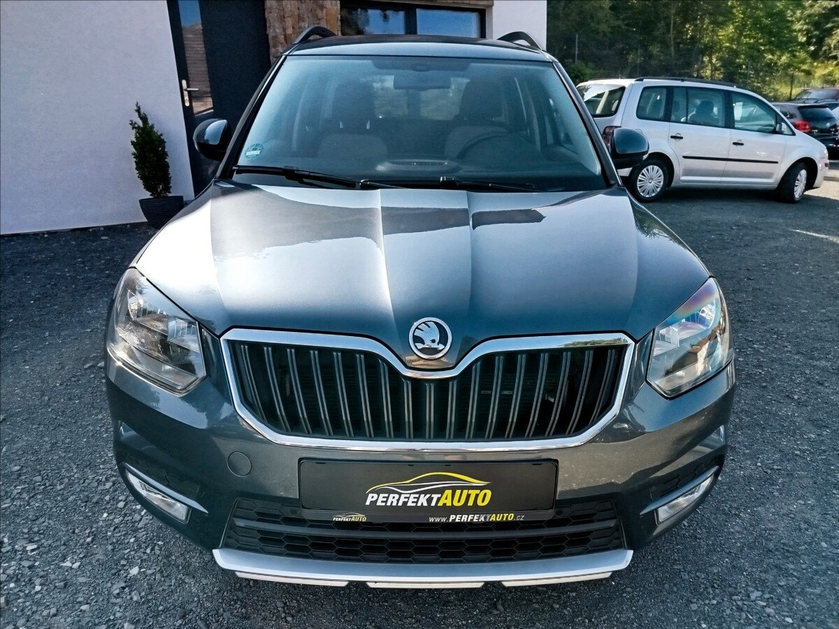 Škoda Yeti SUV / Terénní 1,4 l 90 kw