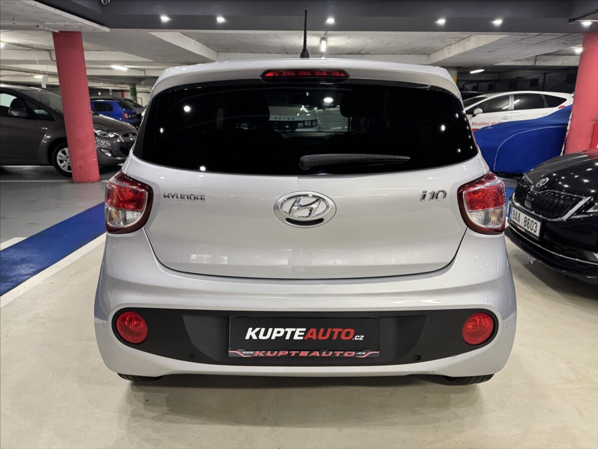 Hyundai i10 Hatchback 1,2 l 64 kw