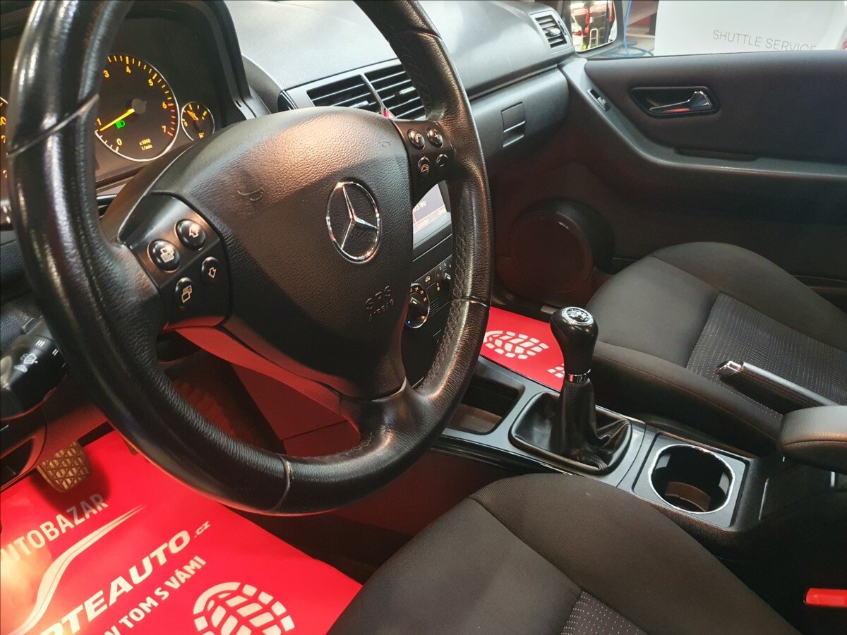 Mercedes-Benz Třídy A Hatchback 1,5 l 70 kw