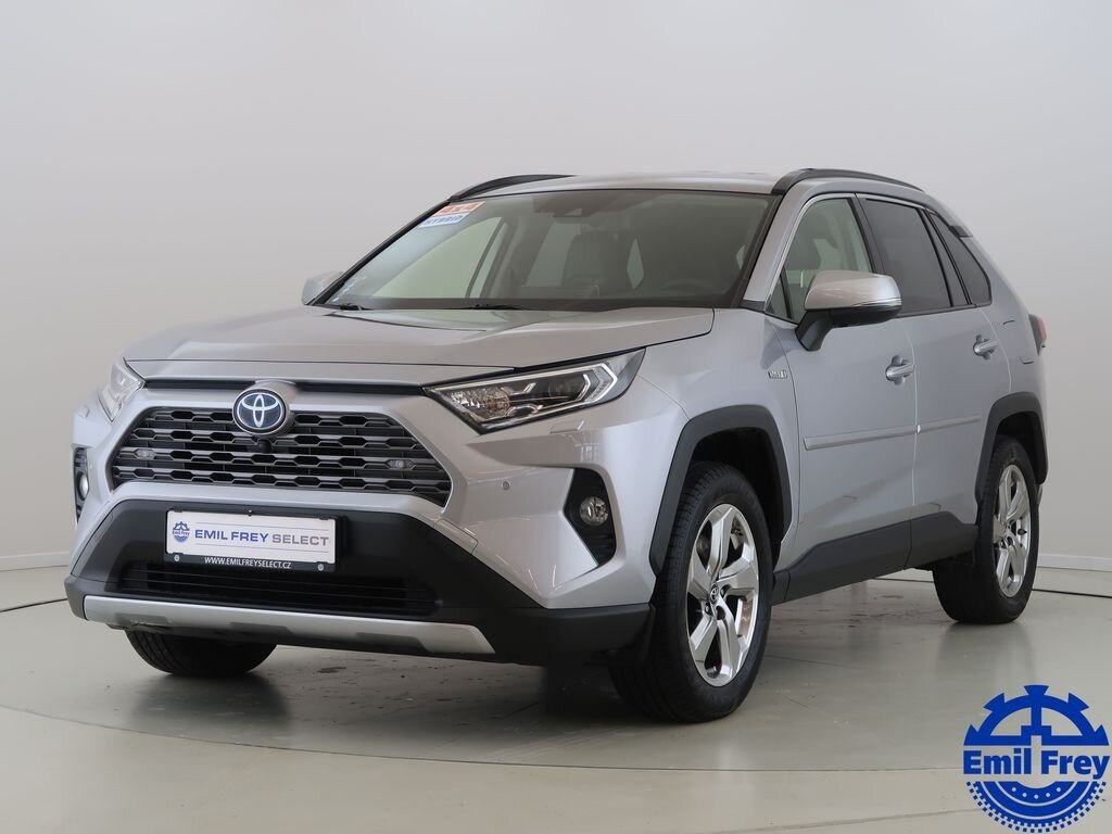 Toyota RAV4 SUV / Terénní 2,5 l 131 kw