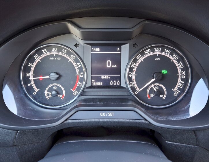 Škoda Octavia Kombi 2,0 l 110 kw