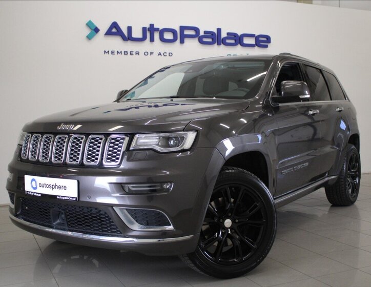Jeep Grand Cherokee SUV / Terénní 3,0 l 184 kw
