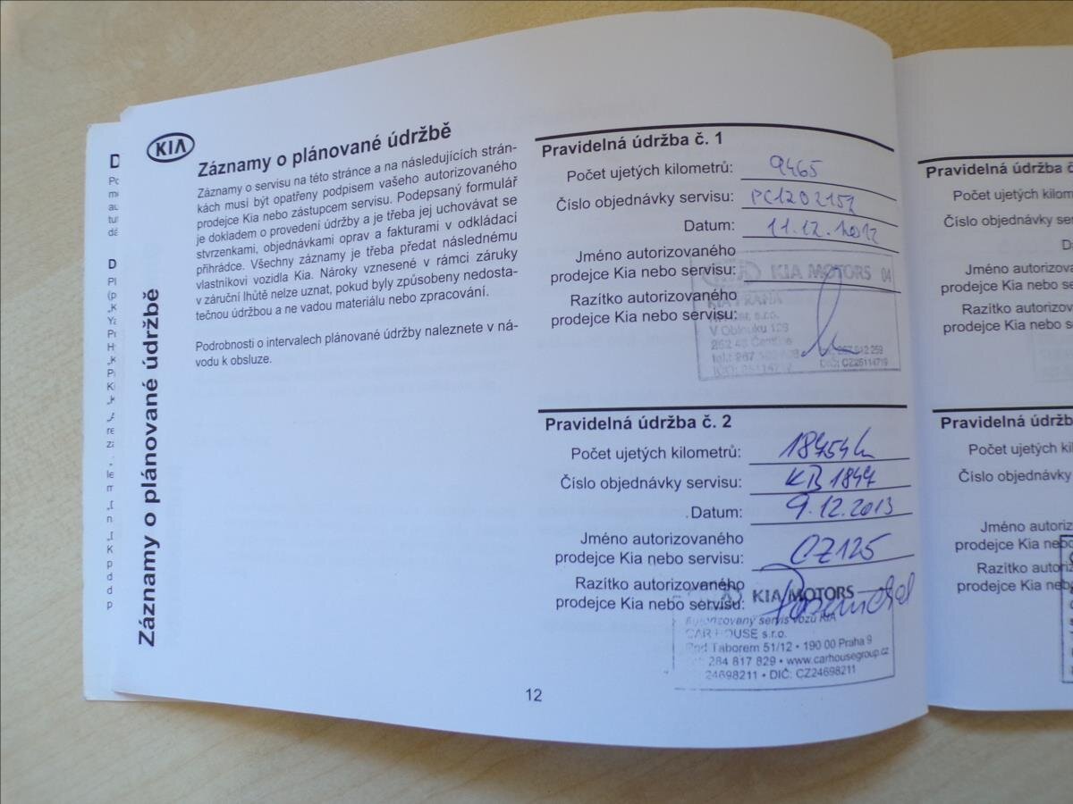 KIA Ceed Kombi 1,4 l 77 kw