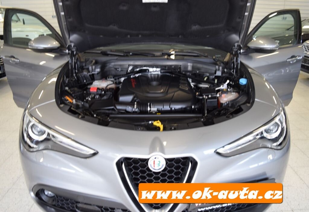 Alfa Romeo Stelvio SUV / Terénní 0,0 150 kw
