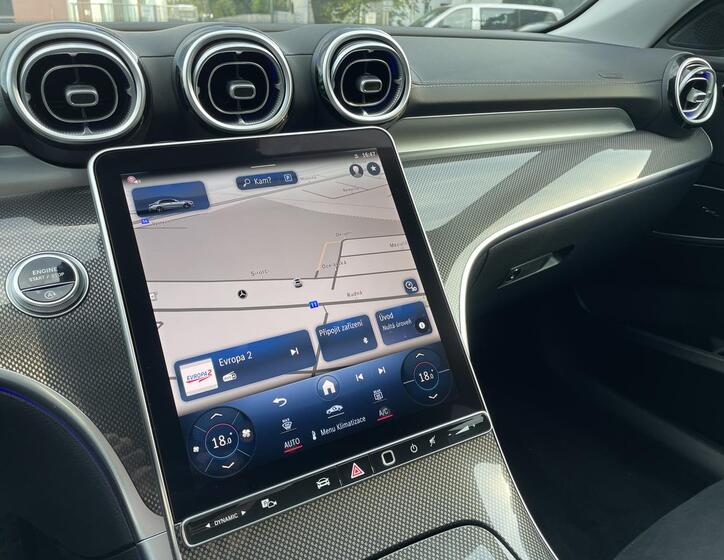 Mercedes-Benz Třídy C 12