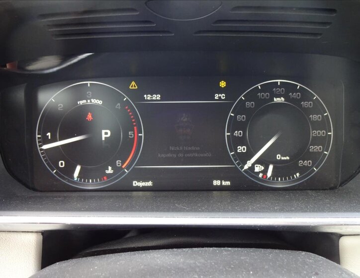 Land Rover Range Rover Sport SUV / Terénní 3,0 l 190 kw
