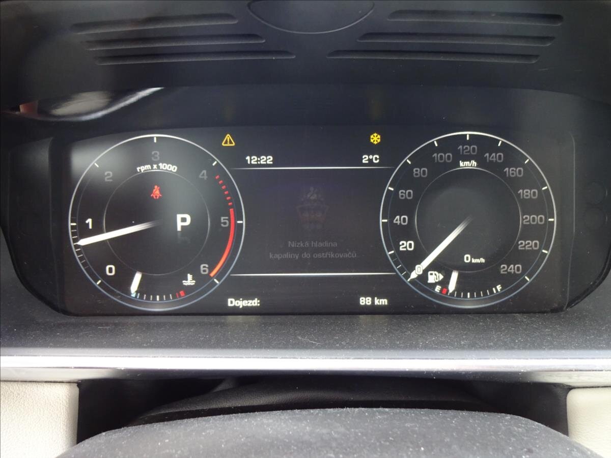 Land Rover Range Rover Sport SUV / Terénní 3,0 l 190 kw
