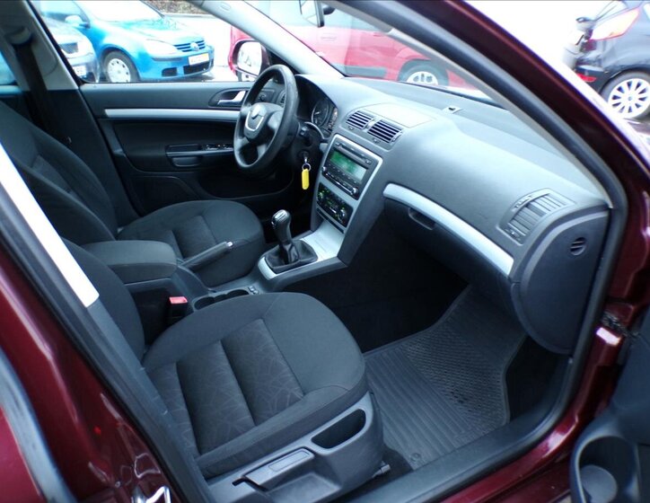 Škoda Octavia Kombi 1,2 l 77 kw