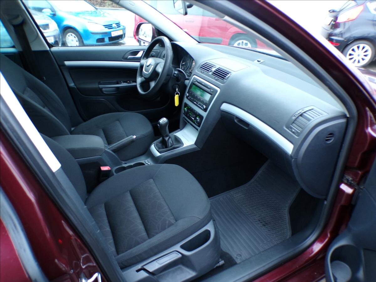 Škoda Octavia Kombi 1,2 l 77 kw