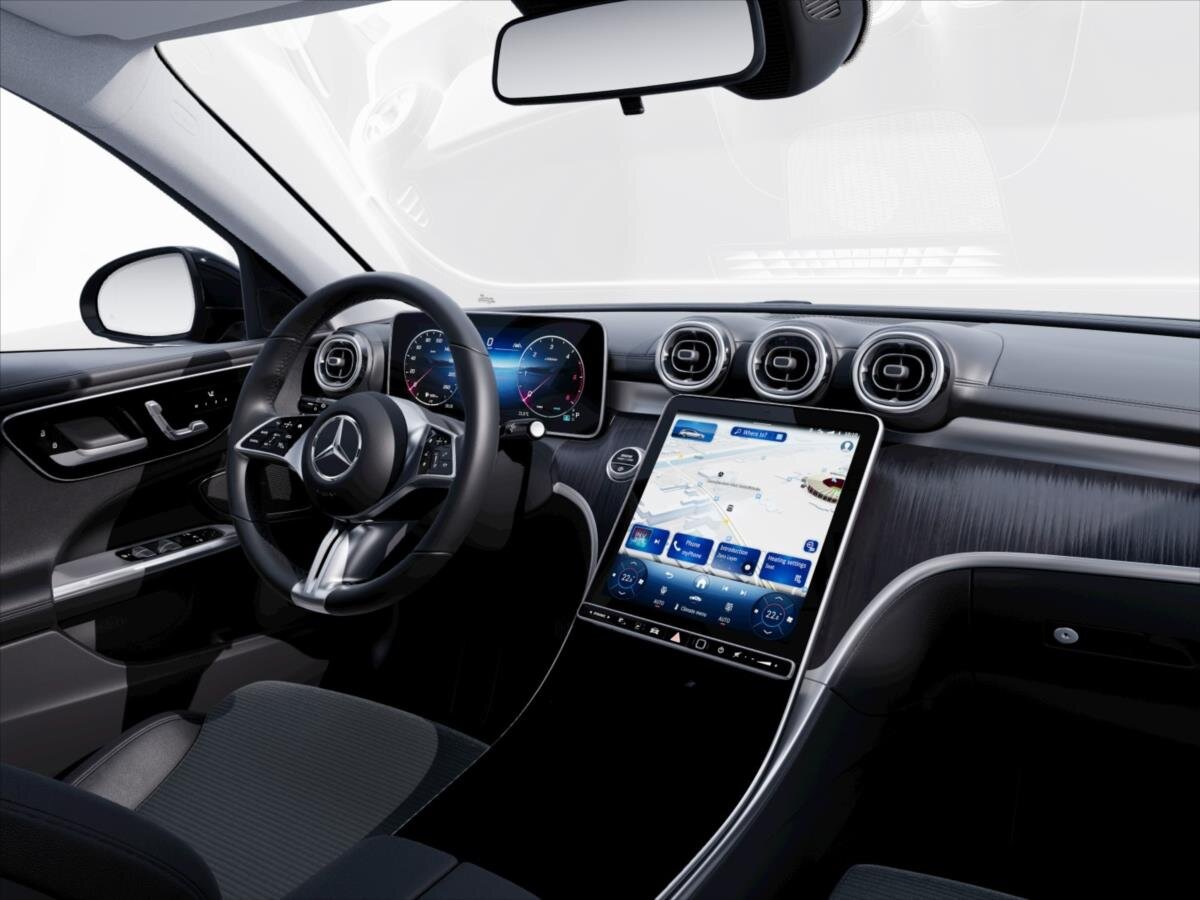 Mercedes-Benz Třídy C Kombi 2,0 l 147 kw