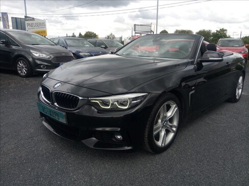 BMW Řada 4 Kabriolet 2,0 l 140 kw
