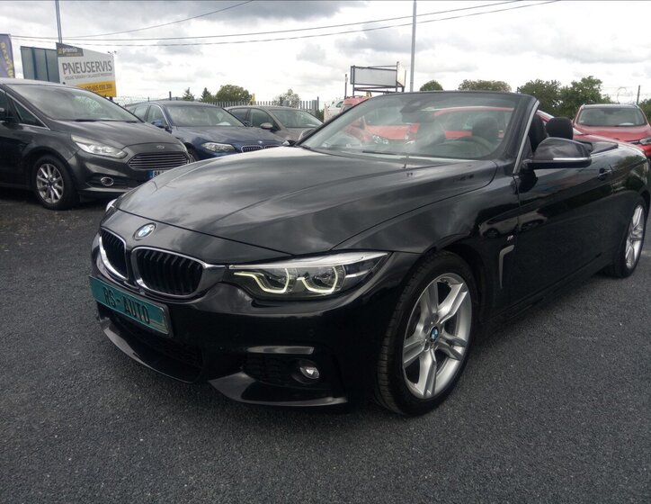 BMW Řada 4 Kabriolet 2,0 l 140 kw