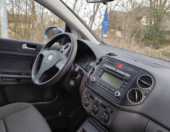 Volkswagen Golf Plus MPV 0,0 77 kw