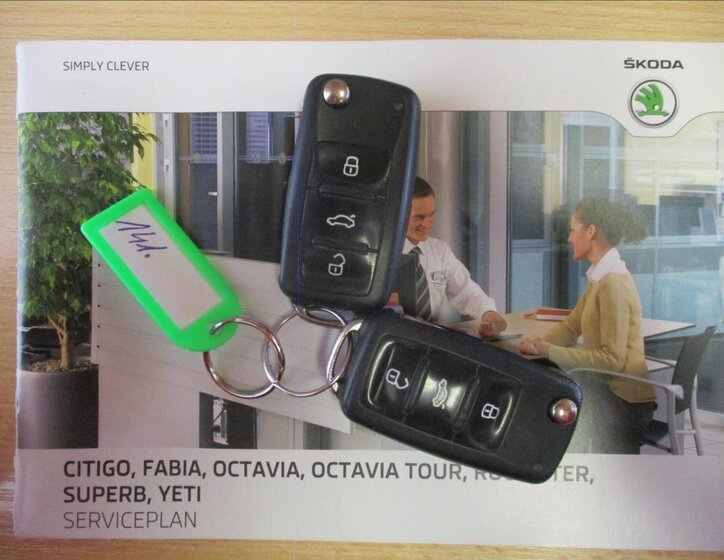 Škoda Fabia Hatchback 1,2 l 63 kw