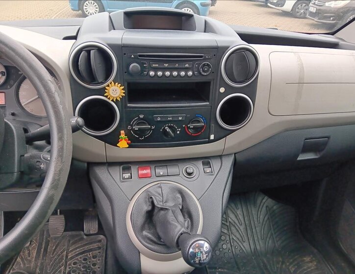 Citroën Berlingo Kombi 1,6 l 72 kw