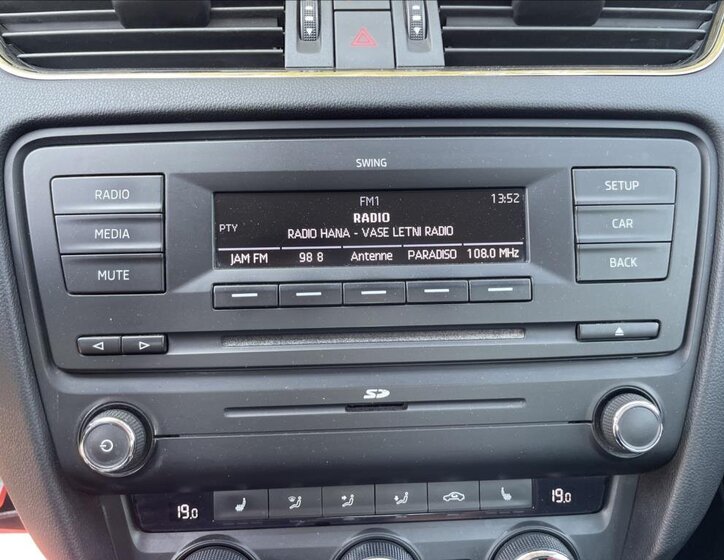 Škoda Octavia Sedan / Limuzína 1,2 l 77 kw